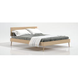 Łóżko drewniane w stylu...