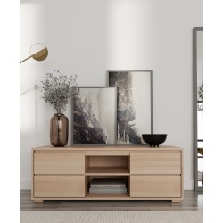 Drewniana komoda RTV Norba