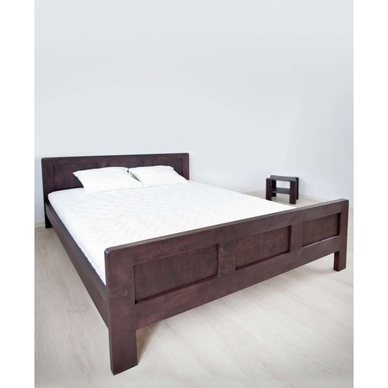 Łóżko drewniane Level