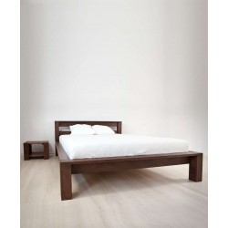 Łóżko drewniane Nuka