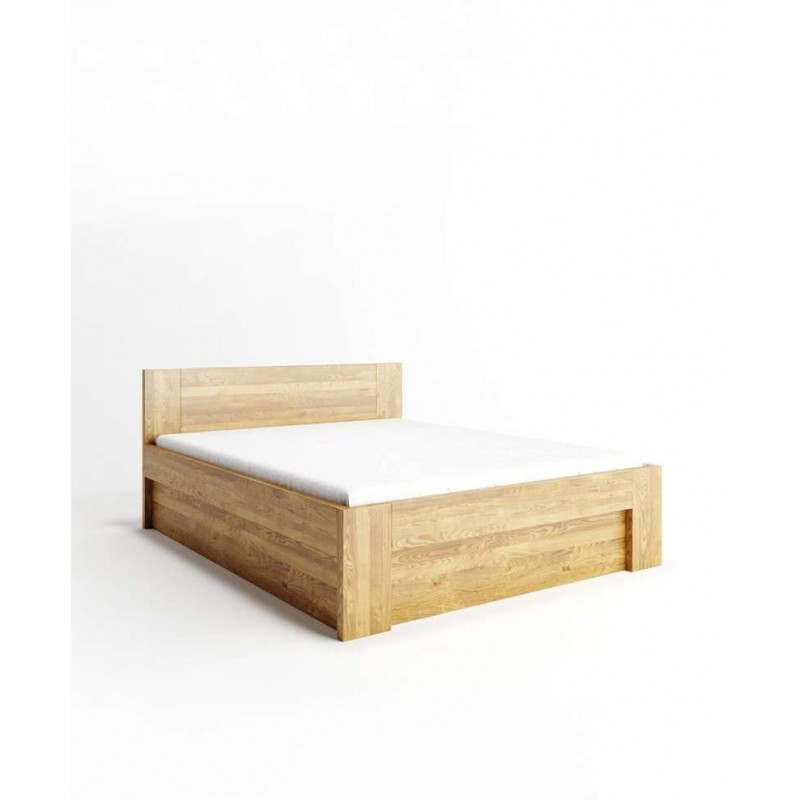 Łóżko drewniane ze skrzynią Pronto Plus