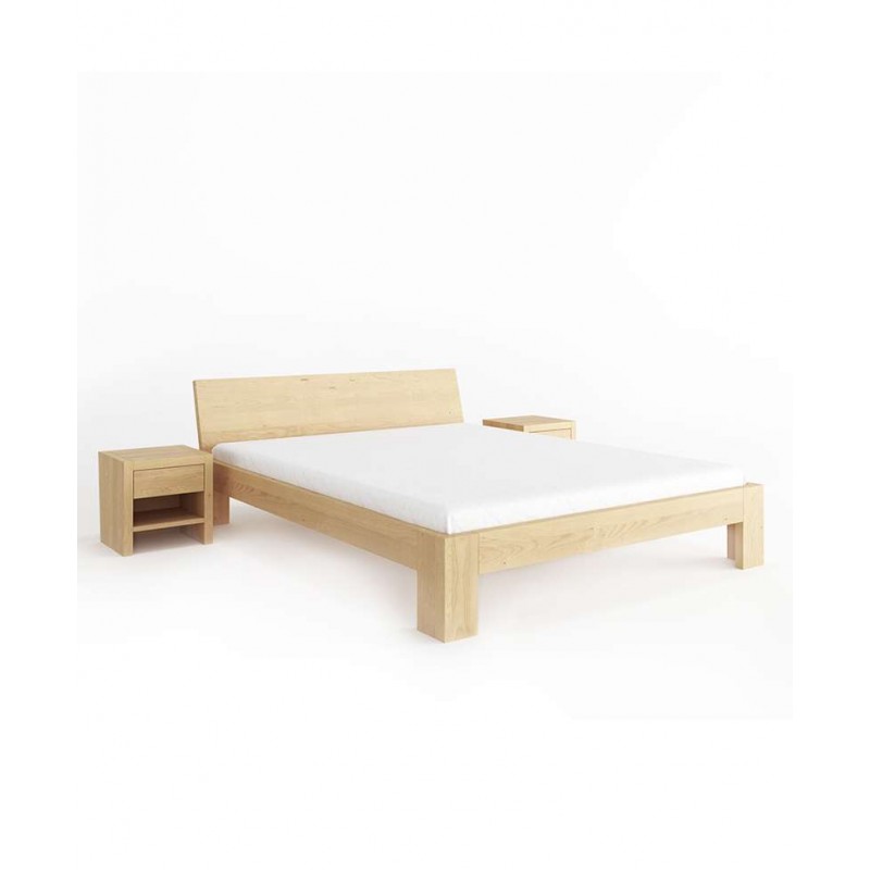 Łóżko drewniane Luna