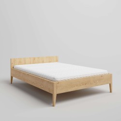 Łóżko w stylu skandynawskim Oslo